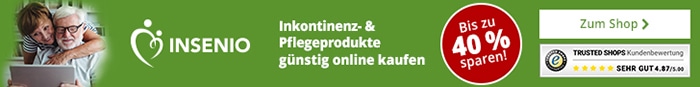 Insenio - Inkontinenzprodukte günstig keufen