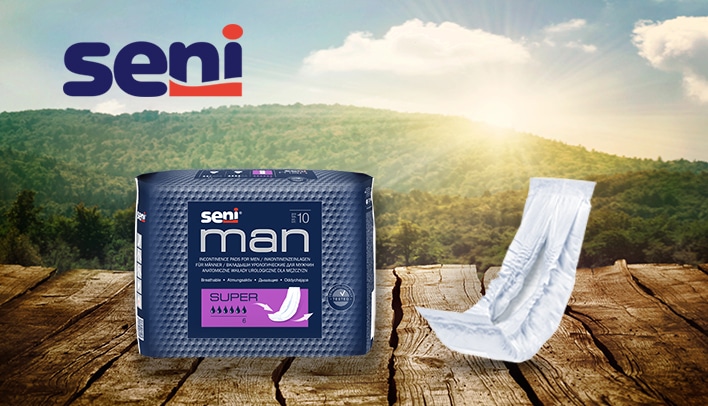 Seni Man Super | Test der Inkontinenzeinlage: Herren Slip - Einlage