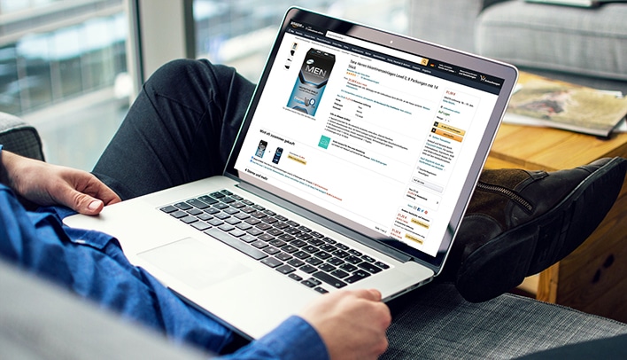 Inkontinenz Hilfsmittel online bestellen